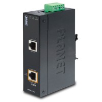 PLANET IPOE-162  Industrial IEEE 802.3at Gigabit High Power over Ethernet Injector (Mid-Span)